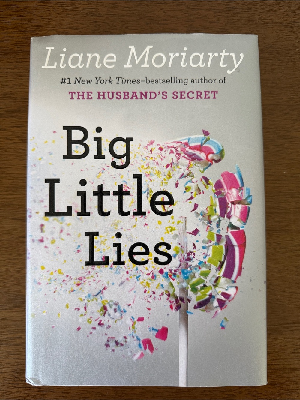 Big Little Lies First Edition Hardcover Book by Liane Moriarty